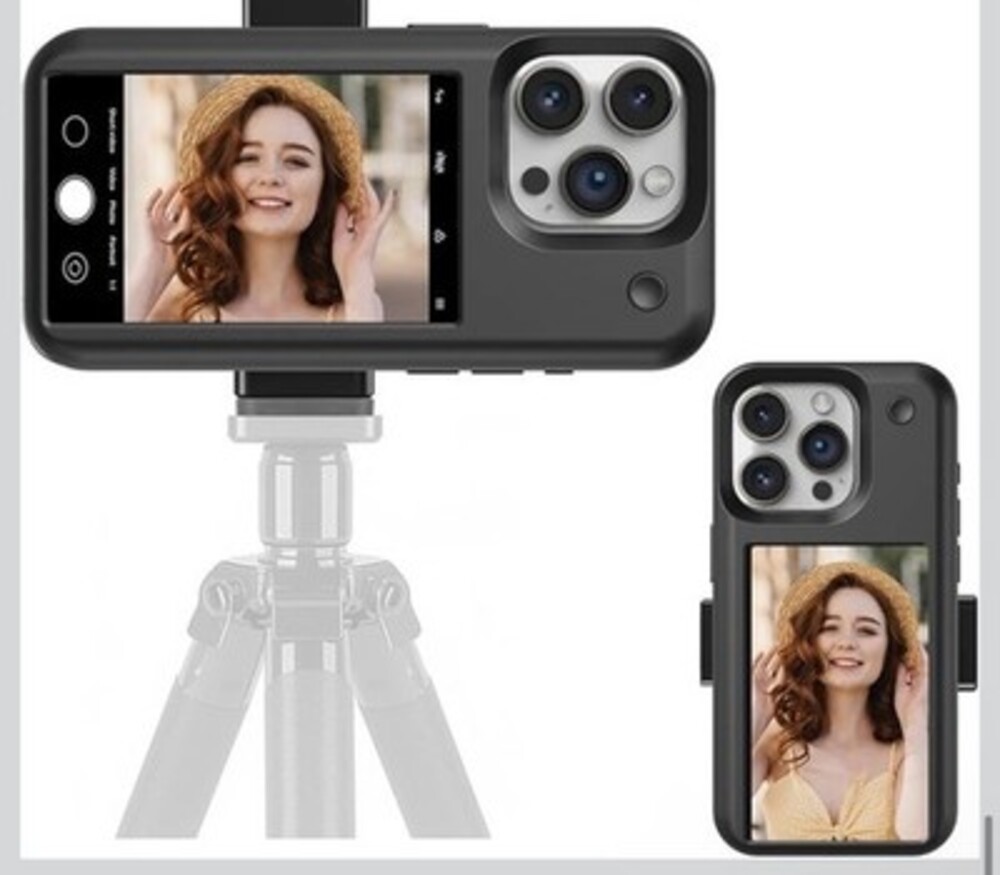 Monitor Screen Using Phone Rear Camera Smart Photo Projection iPhone Case 15 pro - Picture 3 of 3